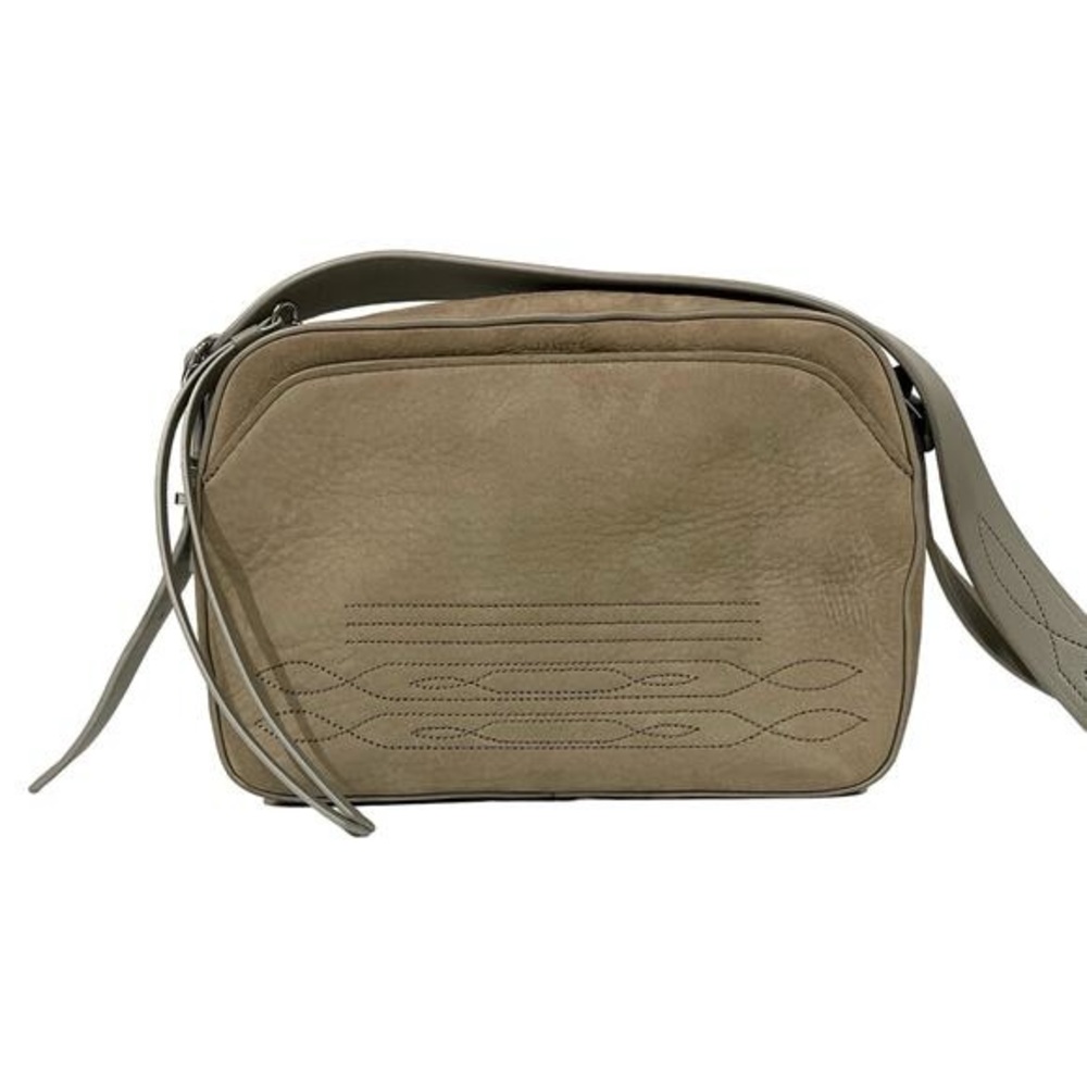 All Saints Brown Leather Crossbody Bag